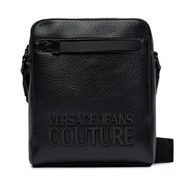 Versace Jeans Couture: Чёрная сумка 