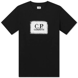 C.P. Company: Чёрная футболка 