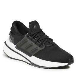 Adidas: Чёрные кроссовки  X
