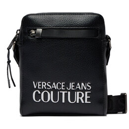 Versace Jeans Couture: Чёрная сумка