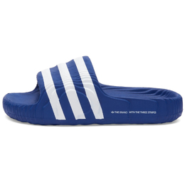 Adidas: Синие шлёпанцы  Adilette