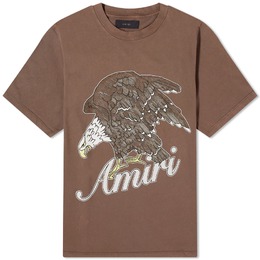 Amiri: Коричневая футболка 