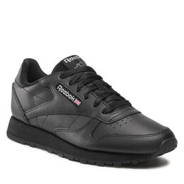 Reebok: Чёрные кроссовки 