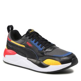 PUMA: Чёрные кроссовки 