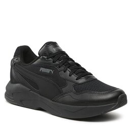 PUMA: Чёрные кроссовки 