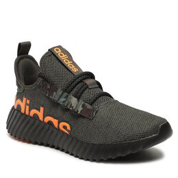 Adidas: Чёрные кроссовки  Kaptir
