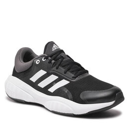 Adidas: Чёрные кроссовки  Response