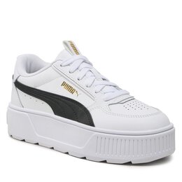 PUMA: Белые кроссовки 