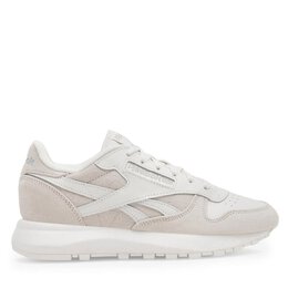 Reebok: Белые кроссовки  Classic Leather