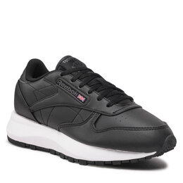 Reebok: Чёрные кроссовки 
