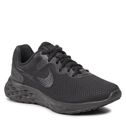 Nike: Чёрные кроссовки 