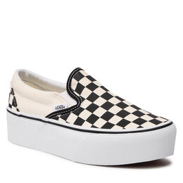 Vans: Многоцветные кроссовки 