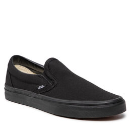 Vans: Чёрные кроссовки 