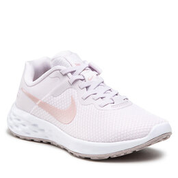 Nike: Фиолетовые кроссовки 