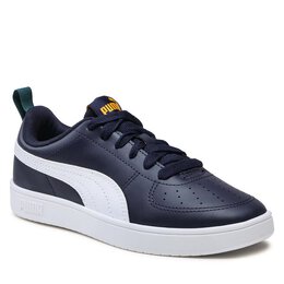 PUMA: Тёмные кроссовки 