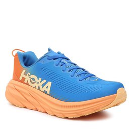 HOKA: Синие кроссовки