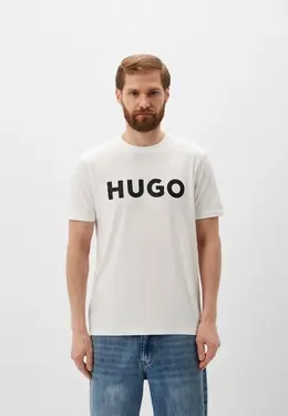 Hugo: Белая футболка