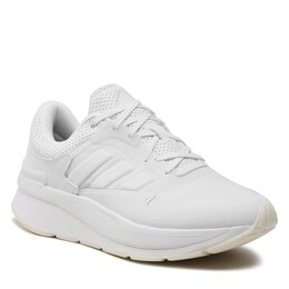 Adidas: Белые кроссовки 