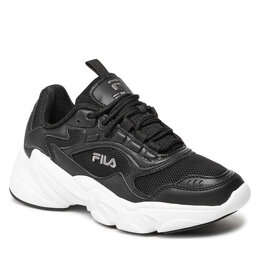 Fila: Чёрные кроссовки 