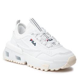 Fila: Белые кроссовки 