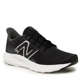New Balance: Чёрные кроссовки 