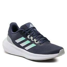 Adidas: Тёмные кроссовки  Runfalcon