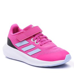 Adidas: Розовые кроссовки 