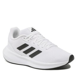 Adidas: Белые кроссовки  Runfalcon