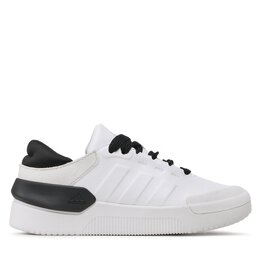 Adidas: Белые кроссовки 