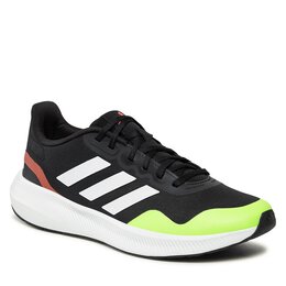 Adidas: Чёрные кроссовки 