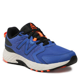 New Balance: Синие кроссовки 