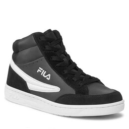 Fila: Чёрные кроссовки 