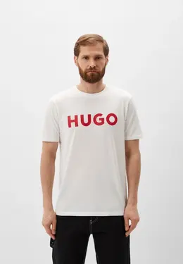 Hugo: Белая футболка