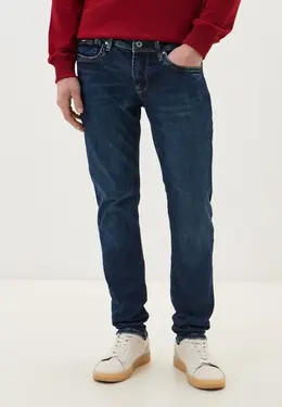 Pepe Jeans: Зауженные джинсы 