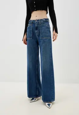 Pepe Jeans: Синие джинсы 