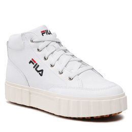 Fila: Белые кроссовки 