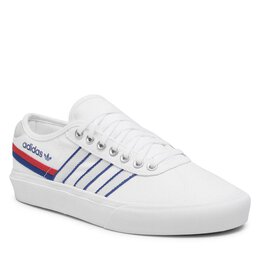 Adidas: Белые кроссовки 