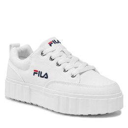 Fila: Белые кроссовки 