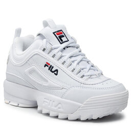 Fila: Белые кроссовки 