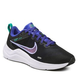 Nike: Тёмные кроссовки 