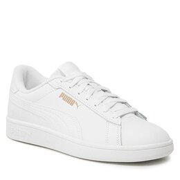 PUMA: Белые кроссовки 