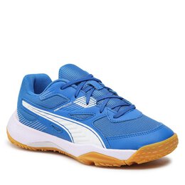PUMA: Синие кроссовки 