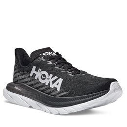 HOKA: Чёрные кроссовки