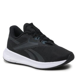 Reebok: Чёрные кроссовки 
