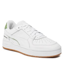 PUMA: Белые кроссовки 