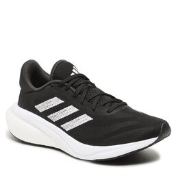 Adidas: Чёрные кроссовки  Supernova