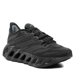 Adidas: Чёрные кроссовки  Running