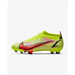 NIKE: Жёлтые кеды Mercurial