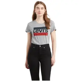 Levi's: Серая футболка  The Perfect Tee