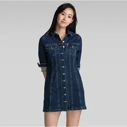 Levi's: Синее платье